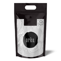 Orku 10Kg Chicory Root Inulin Powder - Unflavoured Natural Prebiotic Fibre