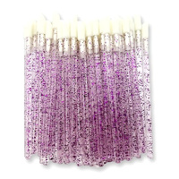 Miosh Disposable Lip Wands 50PCS - Purple