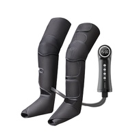 Orku Air Compression Massager for Leg Knee Foot - Pressure Therapy & Circulation