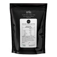 100g Organic Cacao Butter - Cold Pressed Raw Natural Food Grade Blocks