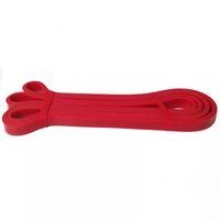 Social Hike Resistance Band Red 13mm – Exercise Stretch Workout Loop 4.5–15.9kg