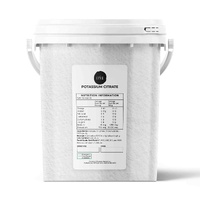 Orku 1.3Kg Potassium Citrate Food Grade Tub - Granular BP USP FCC E332 Additive