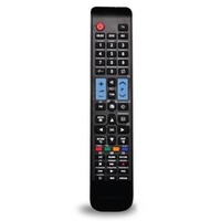 Tooleroo SMART TV Remote Control Compatible with SHARP HITACHI TOSHIBA & More