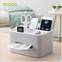 Ecoco Tissue Box Cover Table Napkin Paper Case Car Holder Storage Organizer Dispenser
