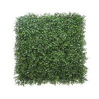 YES4HOMES 12 x Artificial Plant Wall Grass Panels Vertical Garden Tile Fence 50X50CM Green