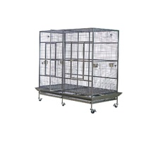 YES4PETS XXXL 195 cm Bird Cage Pet Parrot Aviary  Perch Castor Wheel