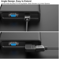 BENFEI HDMI Male to Female Right Angle 90 Degree Adapter