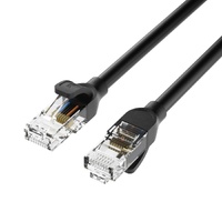 BENFEI 000701BK-30M RJ45 CAT6 Ethernet Network LAN Patch Cable 1000Mbps 30M
