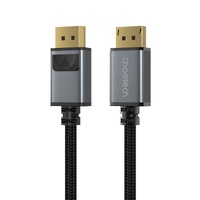 CHOETECH XDD02-1M 16K 60Hz / 8K 240Hz Resolution DP2.1 to DP cable 1M