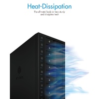 ICY BOX IB-3810-C31 SINGLE enclosure for 10x HDD with USB 3.1 (Gen 2) Type-C or Type-A interface
