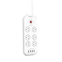 Huntkey SAC607C 6 Outlets Surge Protector Powerboard with 2x USB-A & 2x USB-C