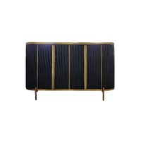 Kingsley Sideboard / Buffet Table - Black