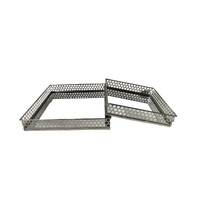 Nina Tray - Rectangle - Large - Silver