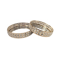 Katie Tray - Round - Small - Silver