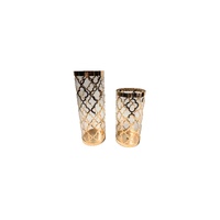 Ava Vase - Large - Gold