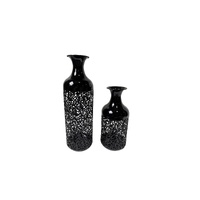 Maya Vase - Large - Black