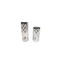 Ava Vase - Small - Silver