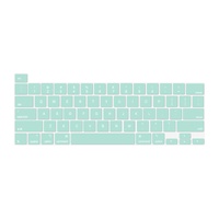 Keyboard Cover Skin For MacBook Pro 13 Pro 16 A2338 A2289 A2251 A2141 M1 M2 2020 to 2023 Mint Green