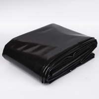 Heavy Duty 0.5mm HDPE Pond Liner Waterproof Sheet 4.5m x 3m for Garden & Fish Ponds
