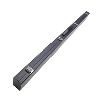 3/4 Jointed 121cm Billiards Snooker Pool Cue PU Leather Hard Case Carrying Box Organizing