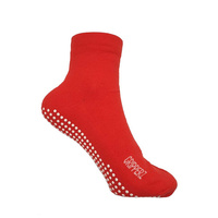 Gripperz Maxi Hospital Non Slip Socks, Diabetic Safe - Large / Teal