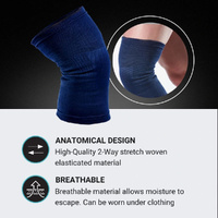 MX Health Standard Elasticated Knee Support - Medium
