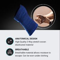 MX Health Standard Elasticated Hand Support - Extra Large