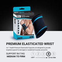 MX Health Premium Elasticated Wrist Support - Extra Large