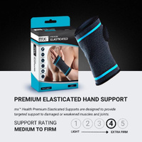 MX Health Premium Elasticated Hand Support - Extra Large