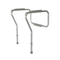 Adjustable Toilet Safety Rails - Easy Install