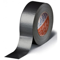 10 Pack Black Duct Tape 50 Metres Industrial Grade Waterproof UV Resistant Crafts Home Maintenance