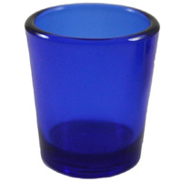 20 Pack Blue Glass Votive Tealight Candle Holders House Party Centerpiece Xmas Wedding Decor Glass Candlestick Party Decorations Bridal Baby Shower Ev