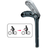 Satori EZ3 Quill Height Adjustable Stem MTB Mountain Quick Release