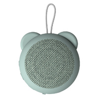 Kreafunk Kids Roar Bluetooth Speaker - Dusty Green