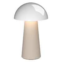 Kreafunk Bello Lamp, Portable And Rechargeable - Ivory Sand
