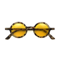 Gloss Grey Tortoise Shell and Yellow