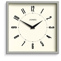 Newgate Jones Box Wall Clock Grey