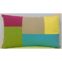 Geo Turquoise 30x50cm Cushion Cover