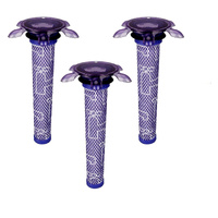 Hygieia 3 X Star Pre-Filters For Dyson V7 & V8 Vacuum Cleaners