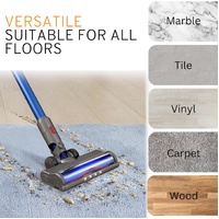 Motorhead & Fluffy Head Combo for Dyson  V7 V8 V10 V11 V15 & Outsize