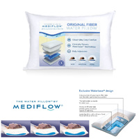 Mediflow Twin Pack Adjustable Waterbase Pillows