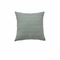 Bianca Kahlani Chocolate Waffle Square Filled Cushion 43 x 43cm