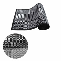 Evie Bamboo Table Runner 30 x 180cm Silver