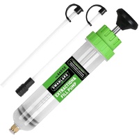 HORUSDY 500ML Oil Suction Syringe Style Manual Pump Oil Brake Fluid Extractor