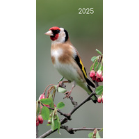 Birds - 2025 Flexi Pocket Diary Premium Planner Animal Christmas Xmas New Year