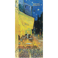 Van Gogh - 2025 Flexi Pocket Diary Premium Arts Planner Arts Xmas New Year Gift
