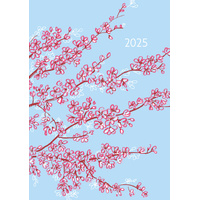 Hana-akari - 2025 Premium A6 Flexi Pocket Diary Planner Christmas New Year Gift