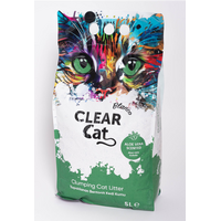 ClearCat Blanco Cat Litter - Aloevera 10L
