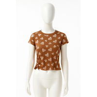 SS Cinch Top MACCIATO M