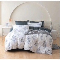 Marrila Quilt Cover Set - Queen Size